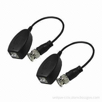 1CH Passive Video Balun Transceiver with 5MHz Maximum Transmitting Band